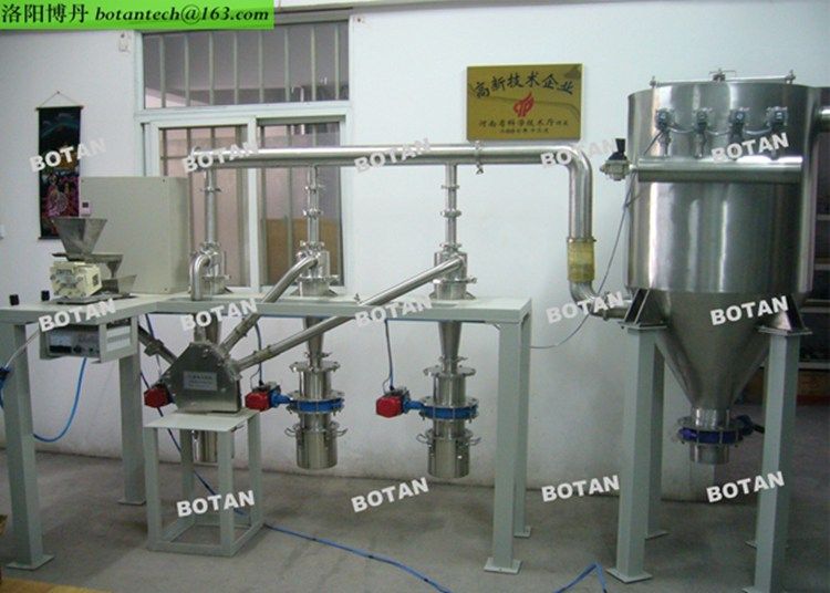 超細分級機設備維護