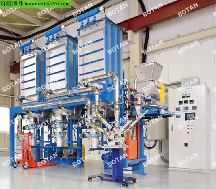 如何保養射流分級機