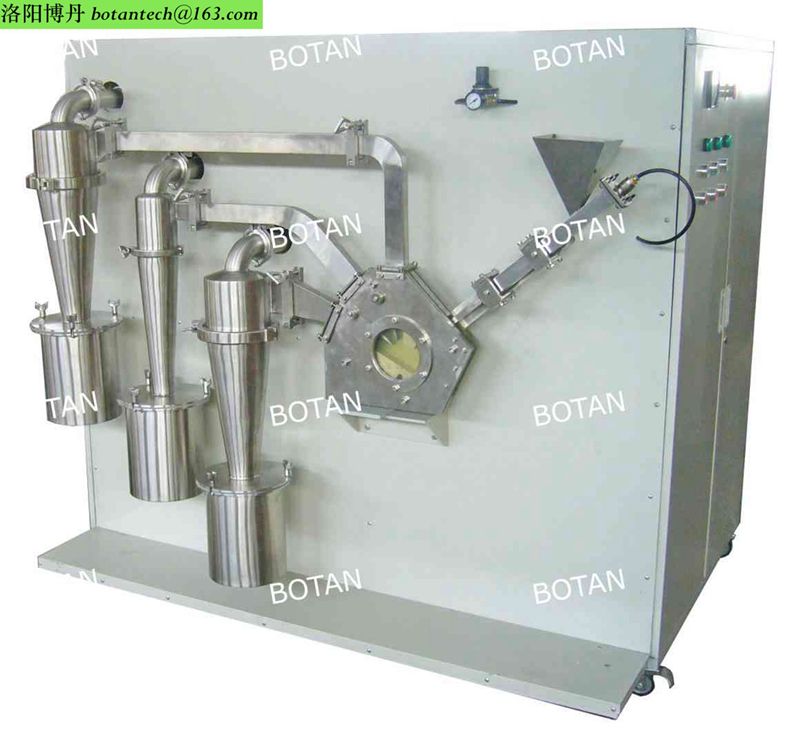 粉末分級機的發展趨勢