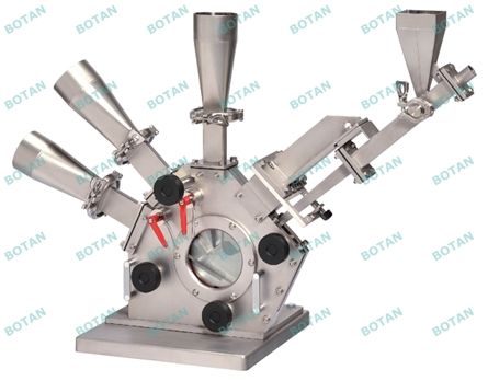 粉末精密分級機的設計原則