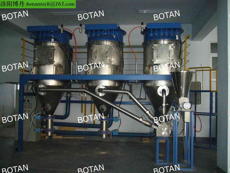 超細(xì)氣流分級(jí)機(jī)的設(shè)計(jì)說明