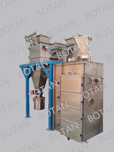 淺析超細(xì)分級機(jī)的工作流程