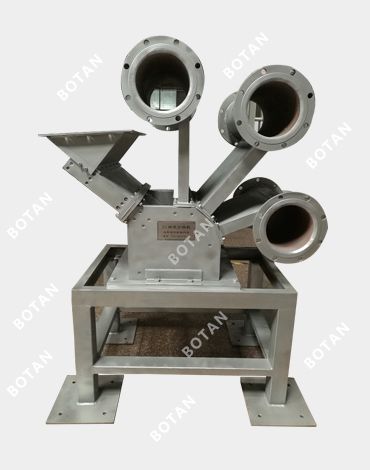 超大型3噸精密射流分級機系統研發成功